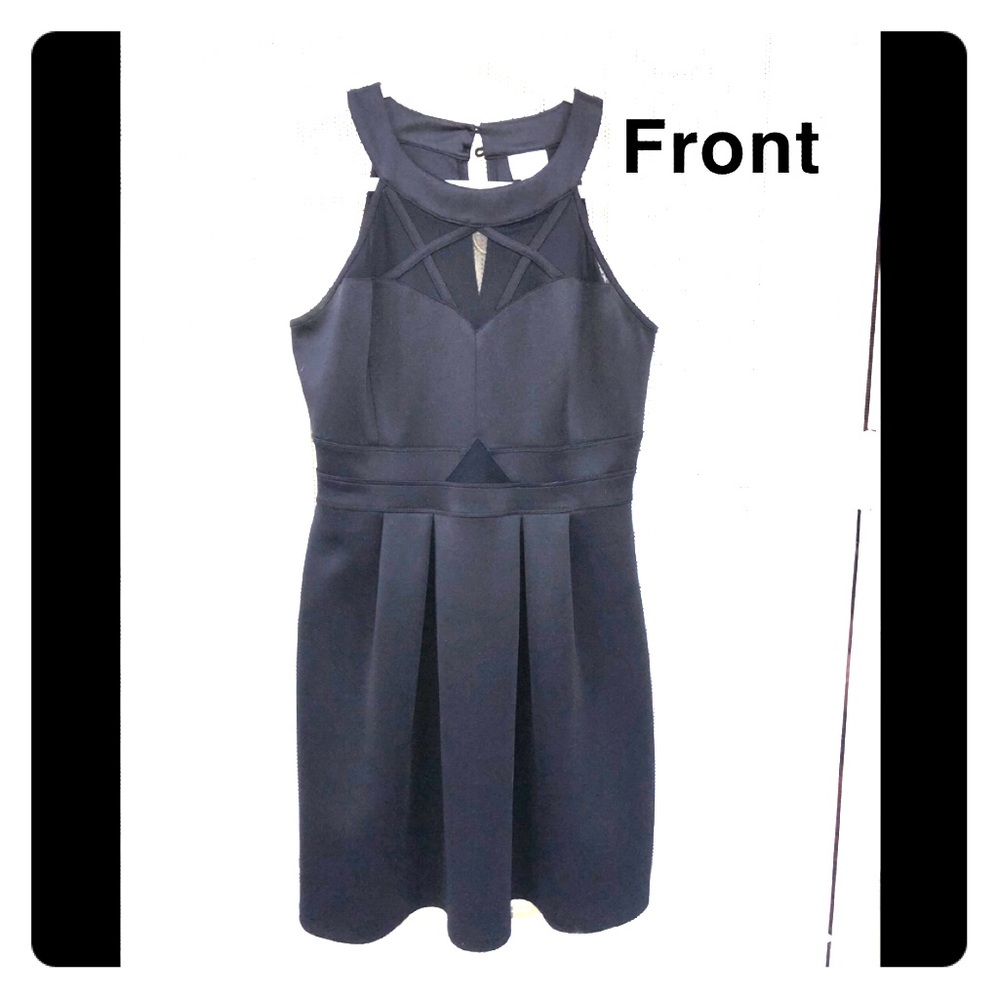Cute little black dress. Practically new